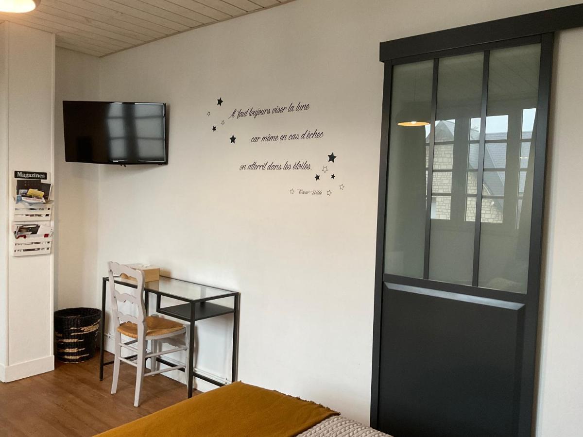 Appartement Cosy Bord De Mer Port-en-Bessin-Huppain Zewnętrze zdjęcie