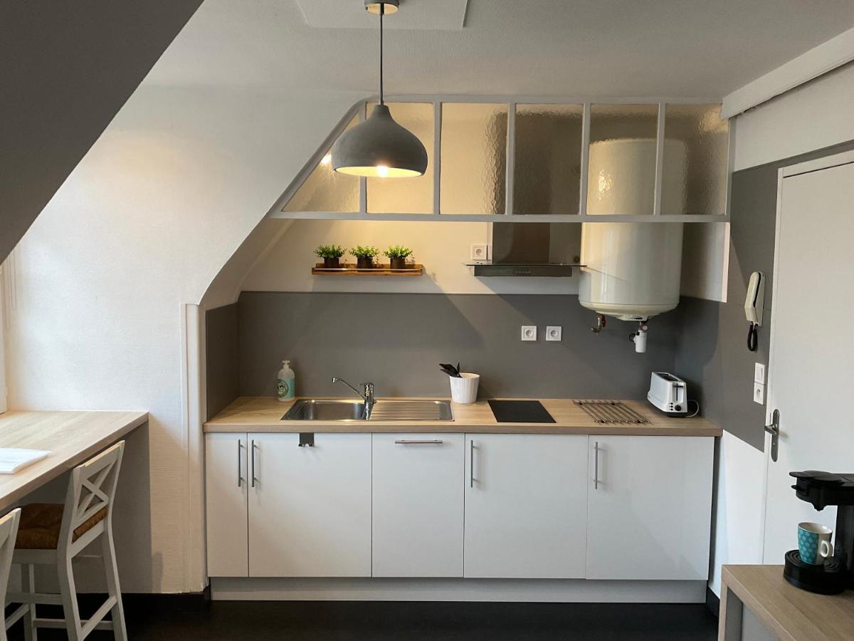Appartement Cosy Bord De Mer Port-en-Bessin-Huppain Zewnętrze zdjęcie