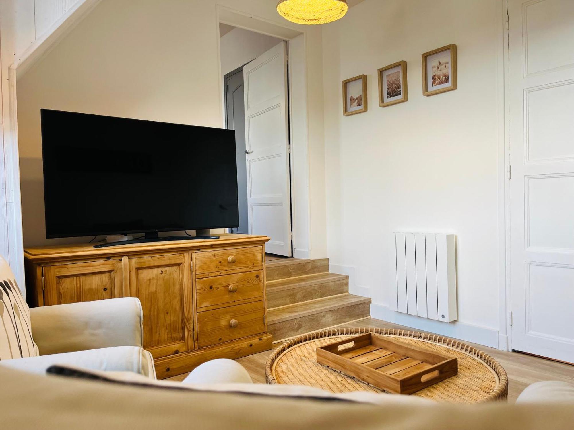 Appartement Cosy Bord De Mer Port-en-Bessin-Huppain Zewnętrze zdjęcie