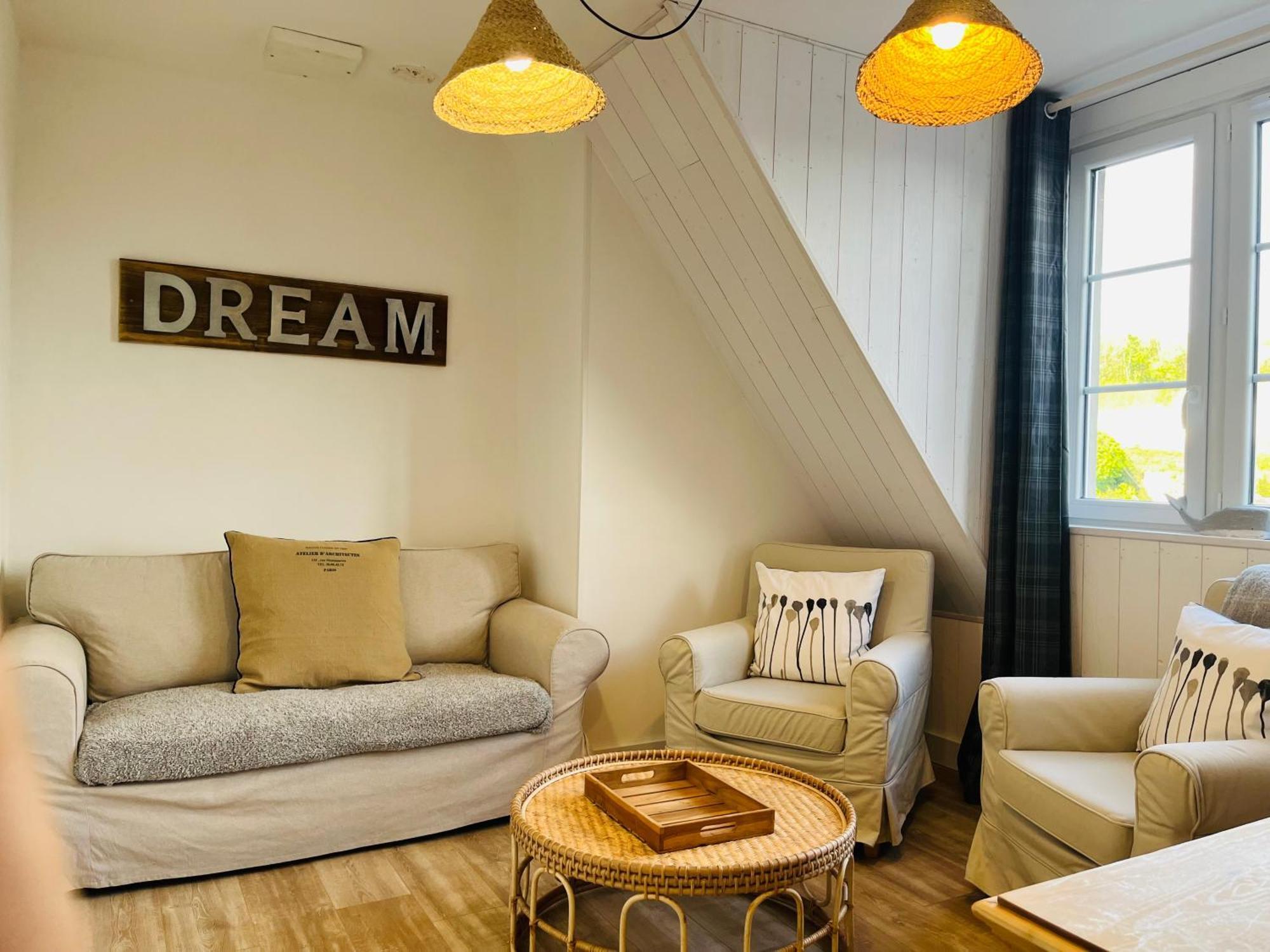 Appartement Cosy Bord De Mer Port-en-Bessin-Huppain Zewnętrze zdjęcie
