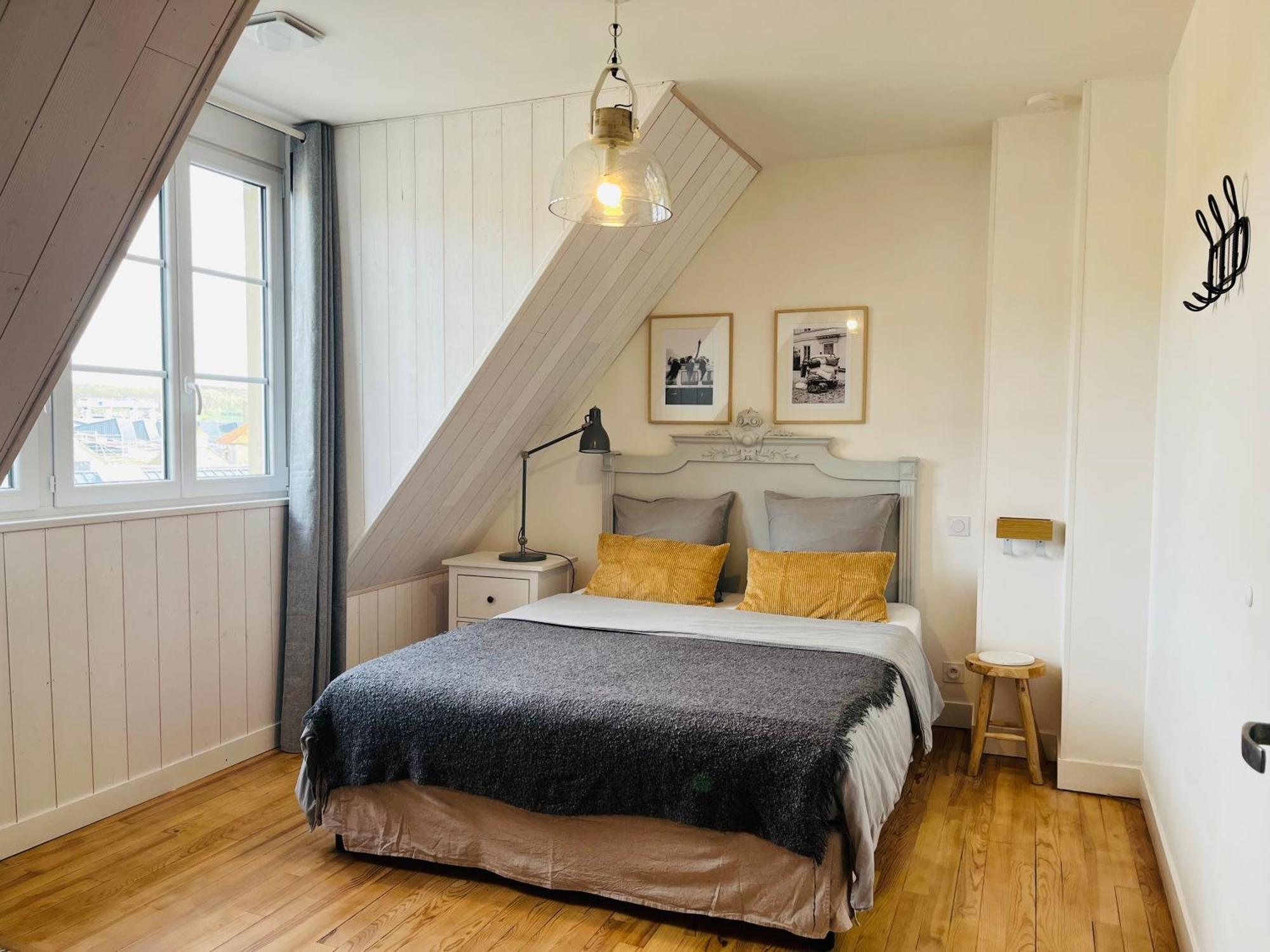 Appartement Cosy Bord De Mer Port-en-Bessin-Huppain Zewnętrze zdjęcie