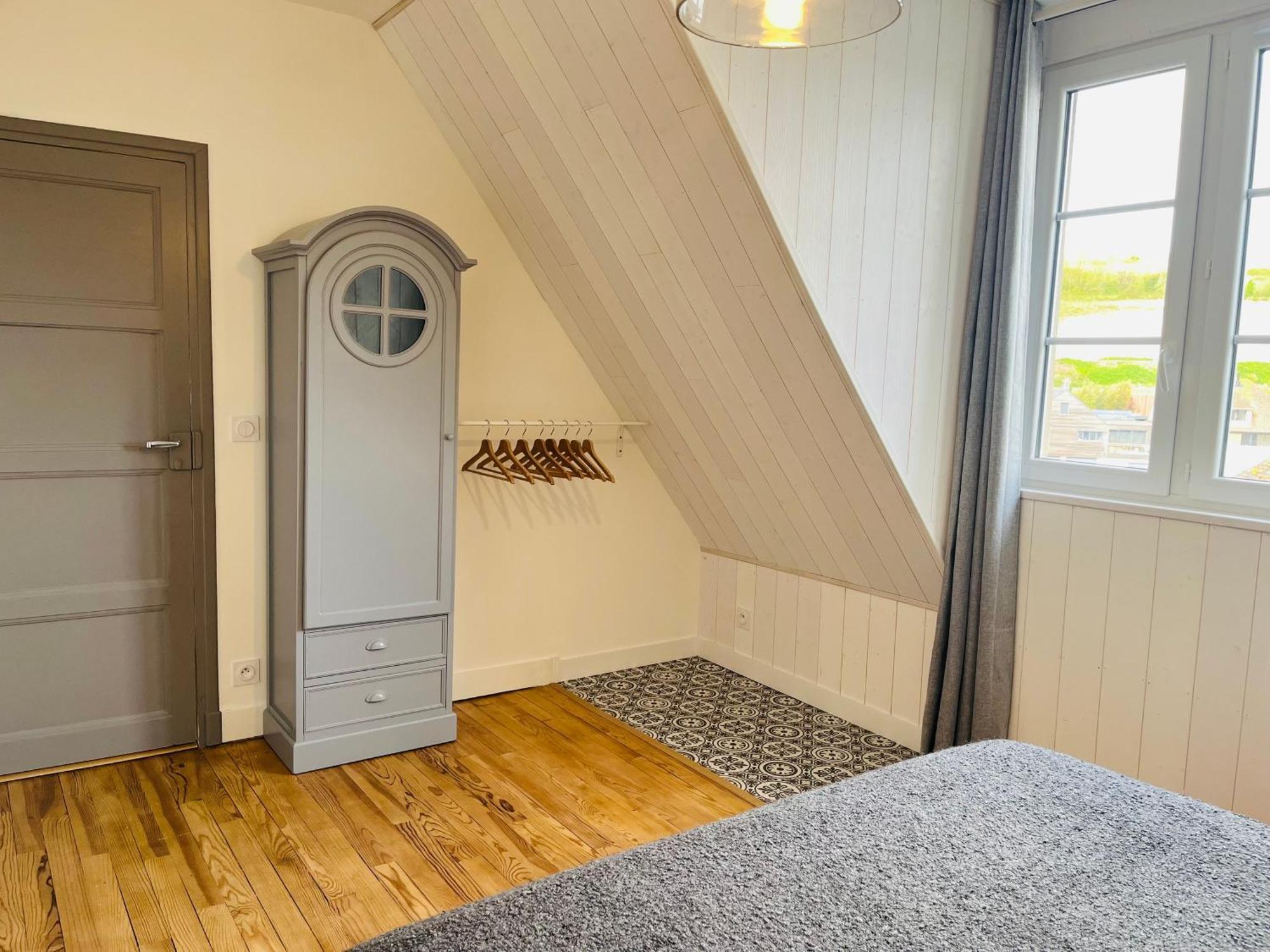Appartement Cosy Bord De Mer Port-en-Bessin-Huppain Zewnętrze zdjęcie