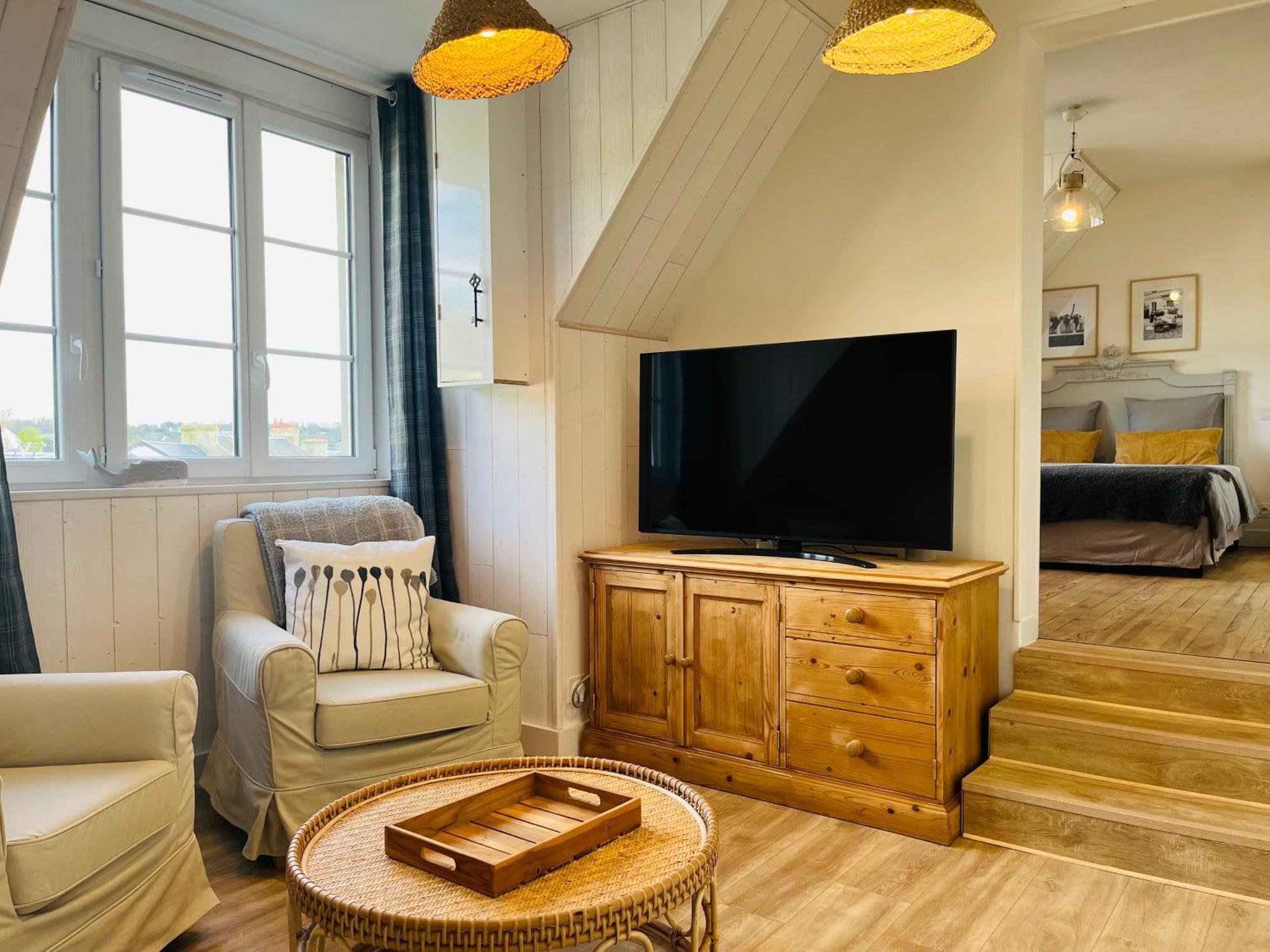 Appartement Cosy Bord De Mer Port-en-Bessin-Huppain Zewnętrze zdjęcie