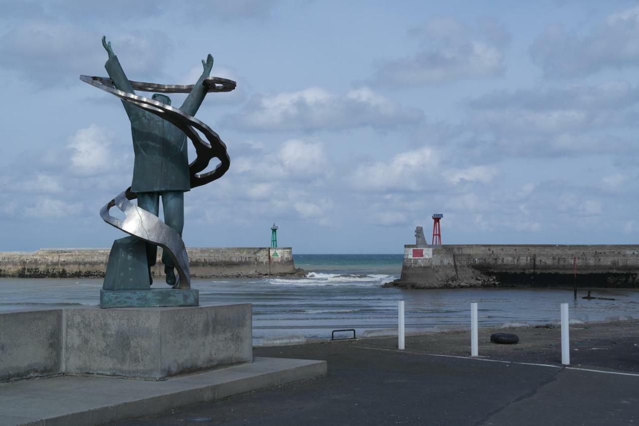 Appartement Cosy Bord De Mer Port-en-Bessin-Huppain Zewnętrze zdjęcie