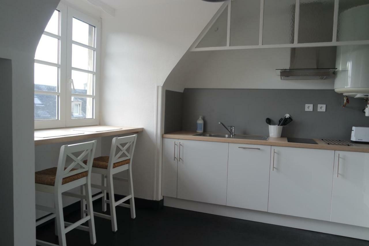 Appartement Cosy Bord De Mer Port-en-Bessin-Huppain Zewnętrze zdjęcie