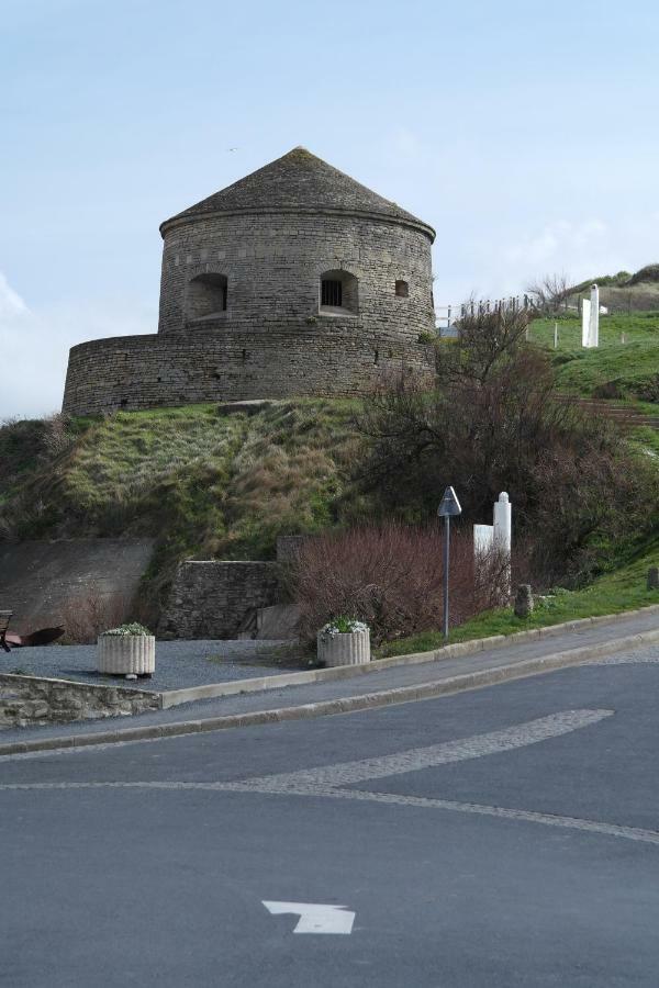 Appartement Cosy Bord De Mer Port-en-Bessin-Huppain Zewnętrze zdjęcie